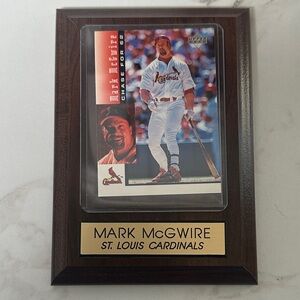 Mark McGwire card